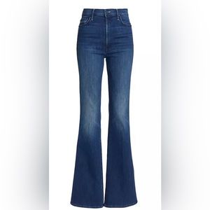 MOTHER “The Mellow Drama” Stardust high rise flare Jean size 26